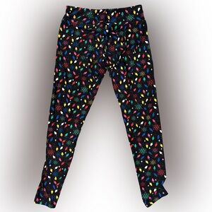 Festive Multicolor Women’s Leggings